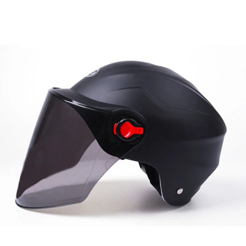 Шлем мотоцикл с открытым лицом Capacete Motocicleta Cascos Para мото гоночный JIEKAI винтажные