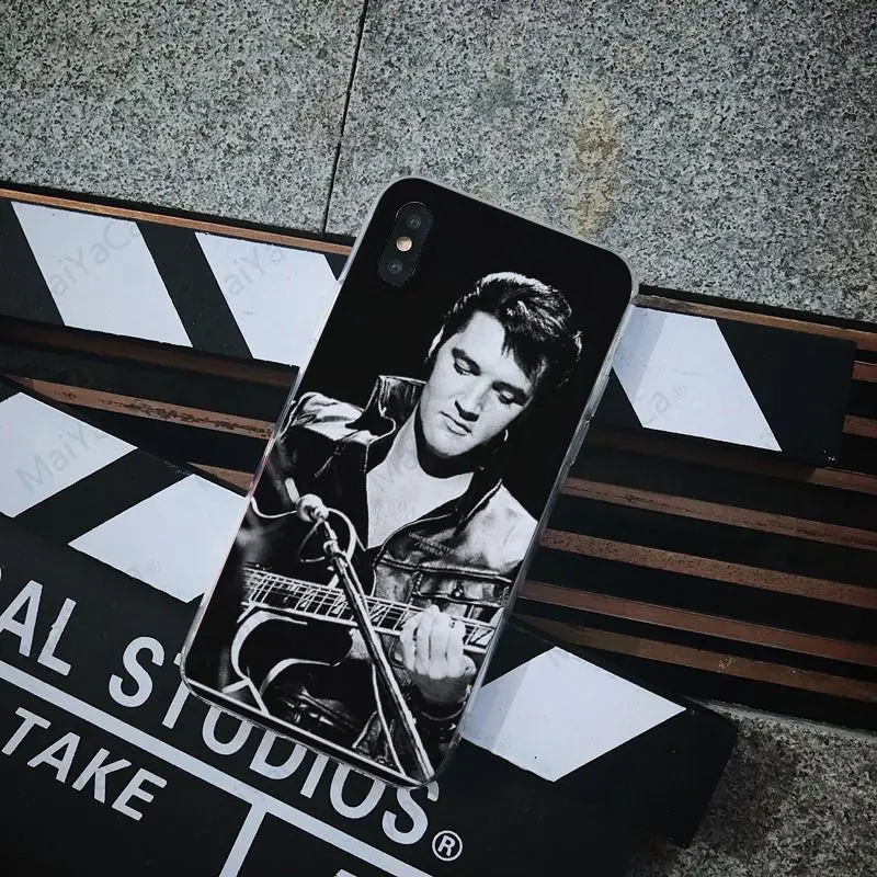 Elvis Presley Kiss On Sale Роскошный чехол для телефона iphone 8 8plus 7 7plus 6 6plus 5 5s SE X XS XR XSMax 12 mini