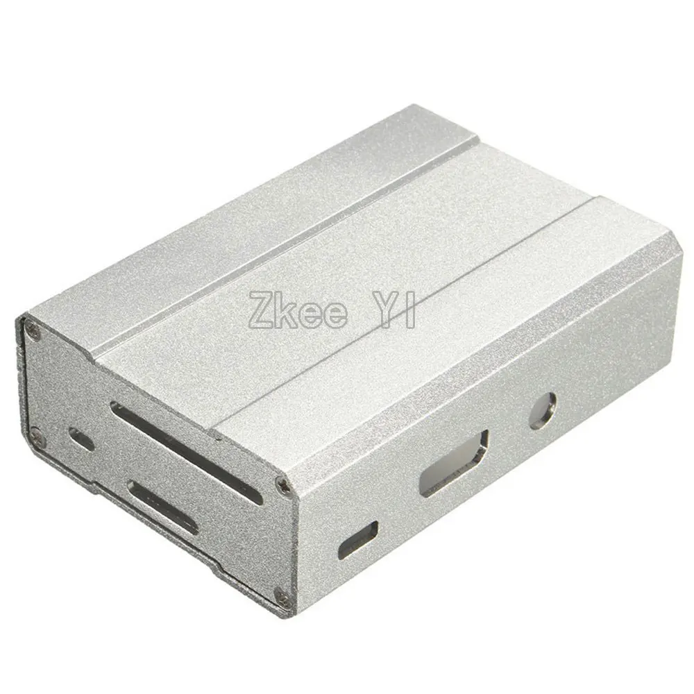 Защитный алюминиевый корпус с радиатором для телефона 3B + RPi 2|Аксессуары