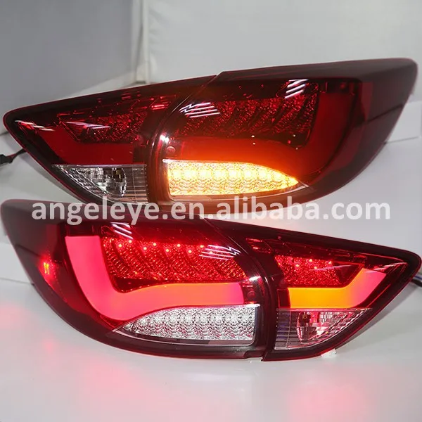 

2012-up year for Mazda CX-5 cx 5 LED Strip Tail Lamp Red White Color SN