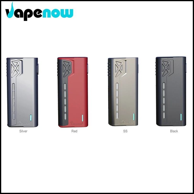 Оригинальный teslacigs Тесла Терминатор 90 Вт коробка electronice сигареты поле mod Fit 18650