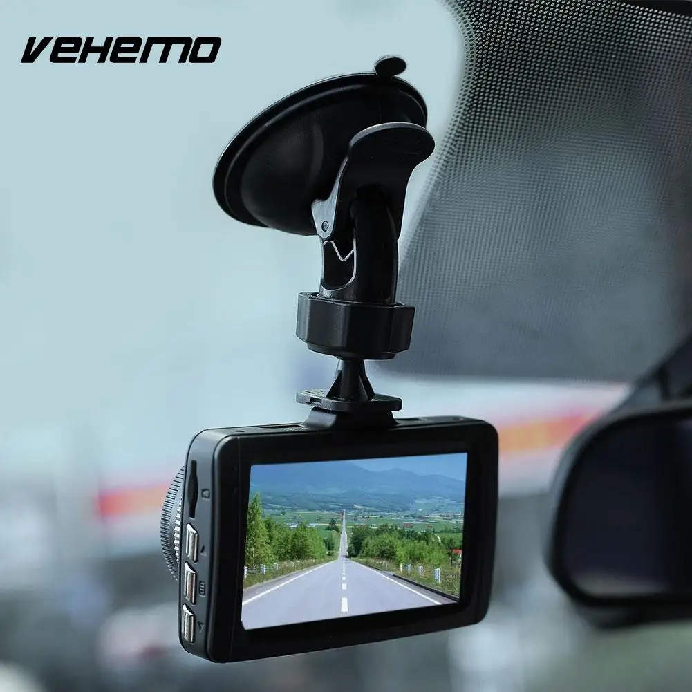 3 дюймов автомобиля Камера регистраторы 2MP 1080 P 120 градусов Широкий формат Ночное