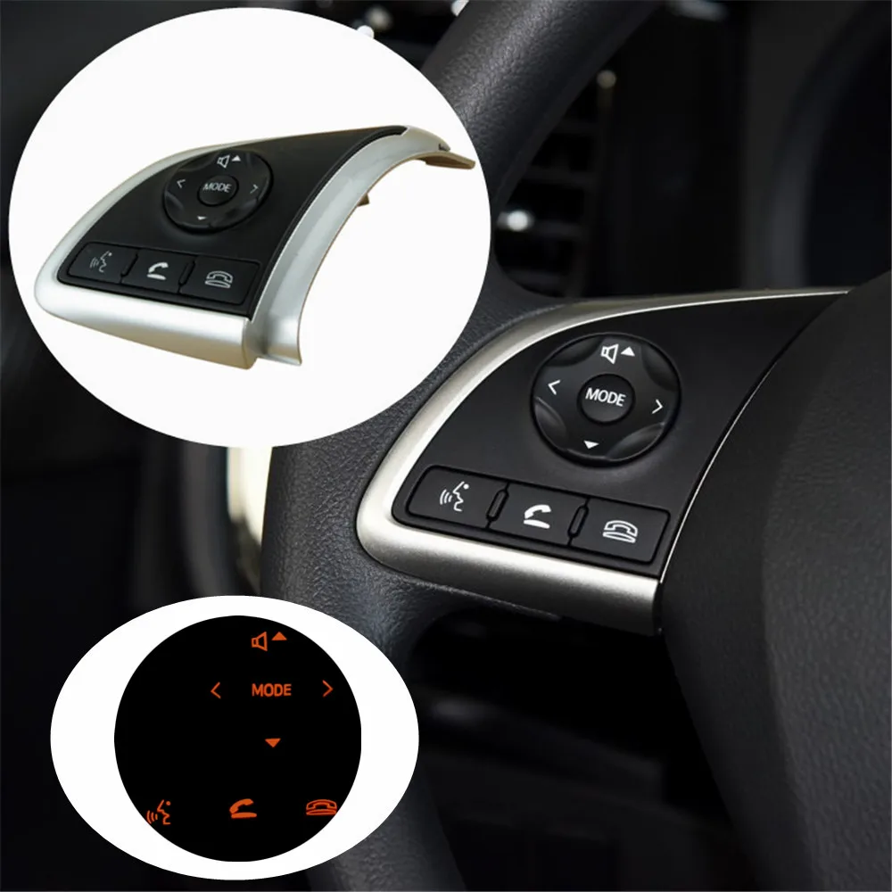 Рулевое колесо аудио громкость Bluetooth круиз управление кнопка переключения для Mitsubishi Outlander 2013 Mirage