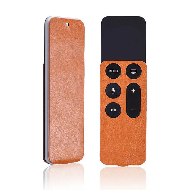 Дистанционный защитный чехол из искусственной кожи для Apple TV4 Somatosensory пульт дистанционного управления Пылезащитный Чехол для мыши FC134