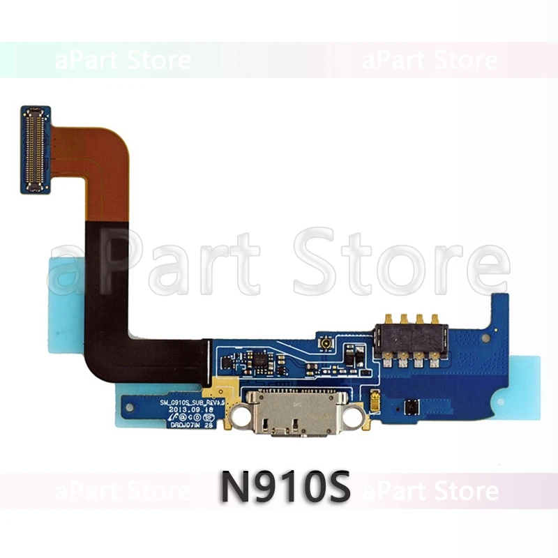 Usb-порт для зарядки док-станции гибкий кабель Samsung Galaxy Note 4 N9100 N910K N910L N910C N910S Замена |