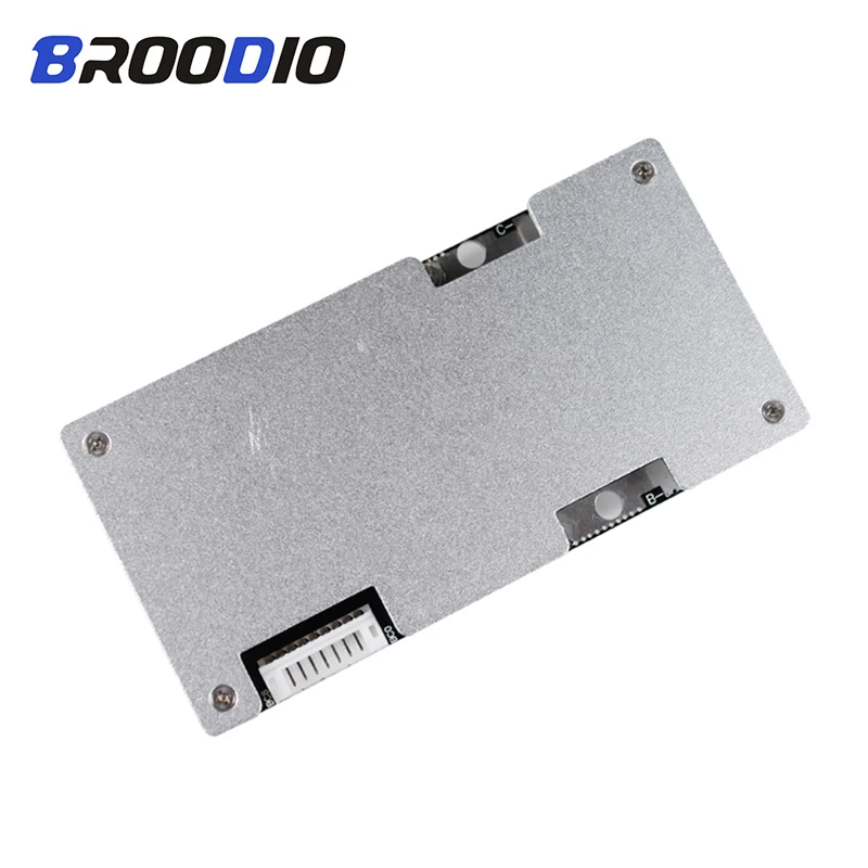 BMS 6S 7S 8S 20A 30A 80A 150A железная литиевая батарея Защитная плата 24 в 6S 7S lifepo4 BMS 18650 печатная плата модуль с балансом
