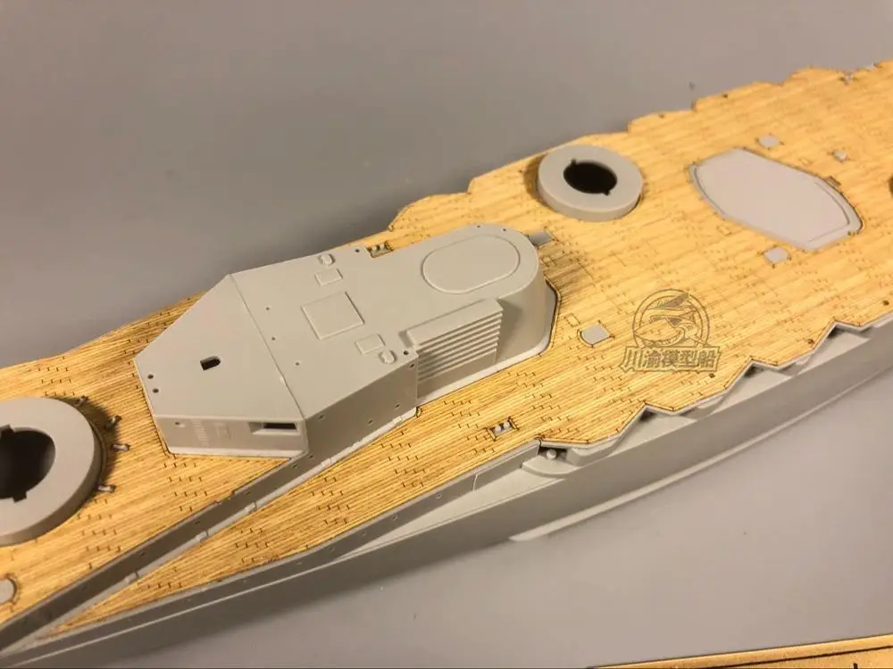 1/350 весы деревянный колоды для HobbyBoss 86510 SMS зейдлиц модель броненосца Наборы |