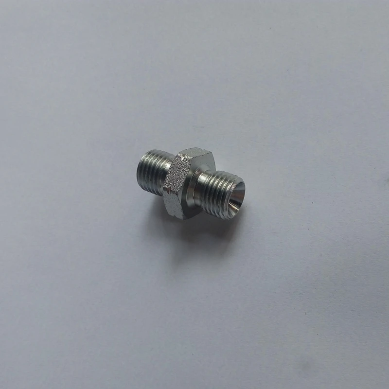 

Hydraulic Male Adapter Nipple 1/2" BSPP * 1/2" BSPP 60 Cone
