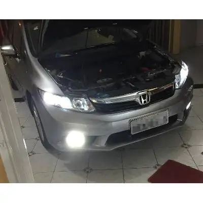 Par светодиодные чипы Cree 20smd 100W H8 H11 H9 Farol Neblina Milha Drl 6000 K | Автомобили и мотоциклы