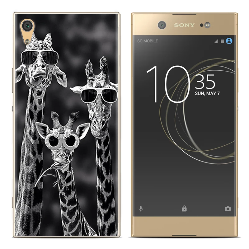 Чехол для телефона Sony Xperia XA1 Plus/G3426 5 дюйма модный дизайн мягкий чехол из ТПУ с