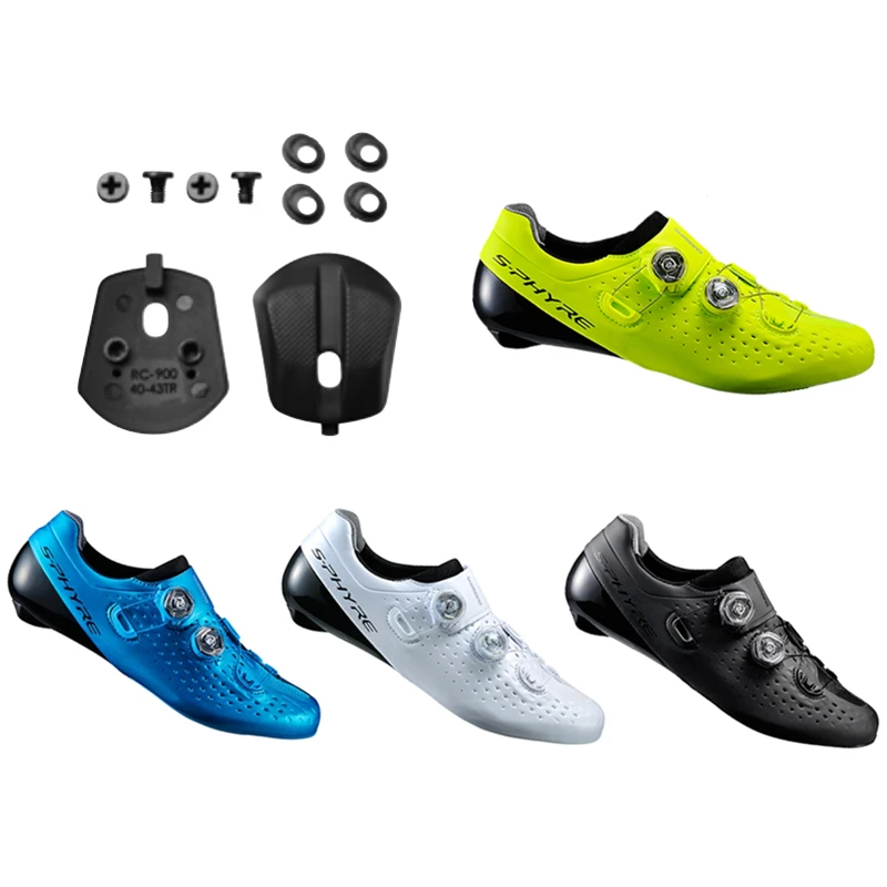 Shimano дорожный велосипед велосипедная обувь SH-RC900 RC9 rc900 rc901 запчасти Сменные пятки |