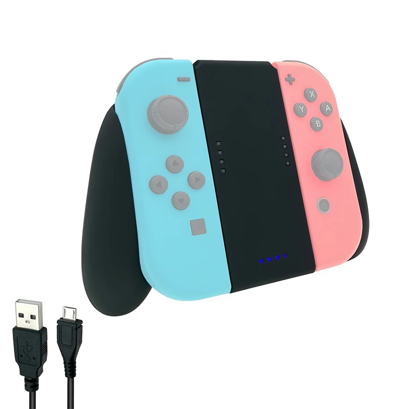 Аксессуары для игр джойстик Joy Con держатель зарядки контроллер блок питания