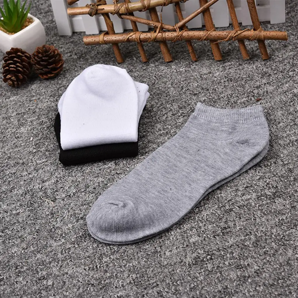 1 пара, удобные носки-лодочки, всесезонные Meia Calcetines Hombre Meias, дышащие мужские носки, Нескользящие, невидимые, низкие носки для женщин