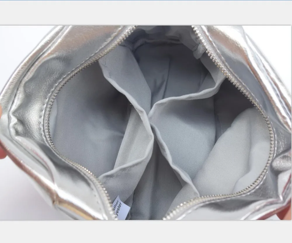 Сумка женская многофункциональная портативная с 3d принтом и красным ртом|cosmetic