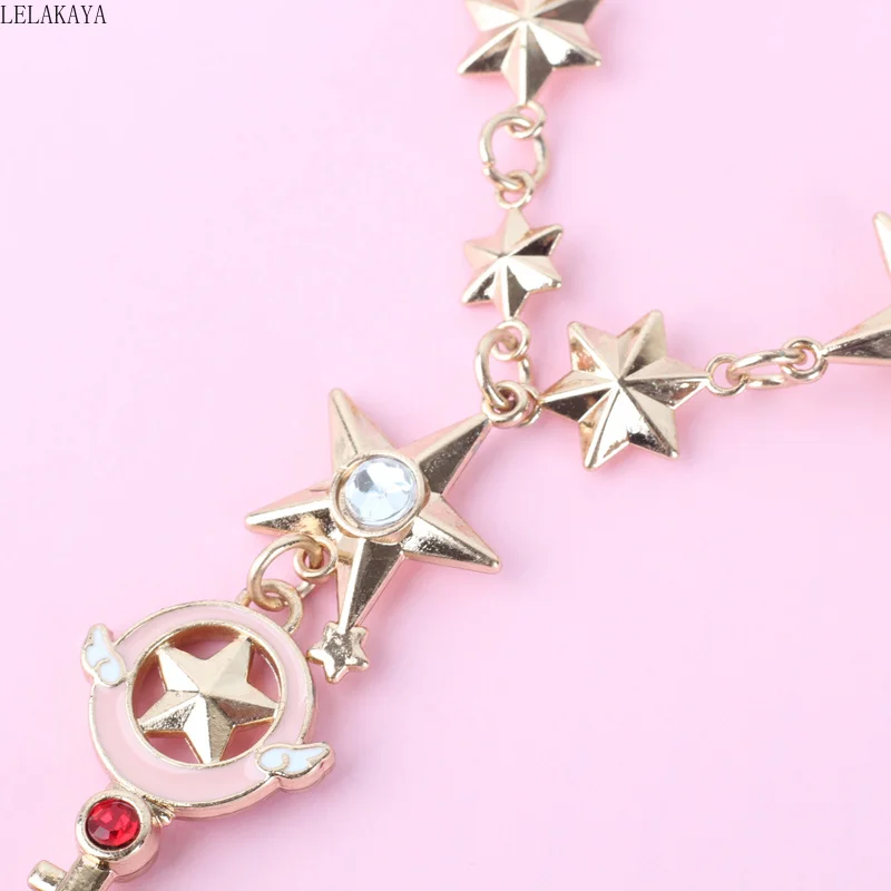 Card Captor Sakura Аниме фигурки напечатанный рисунок креативный металлический мешок