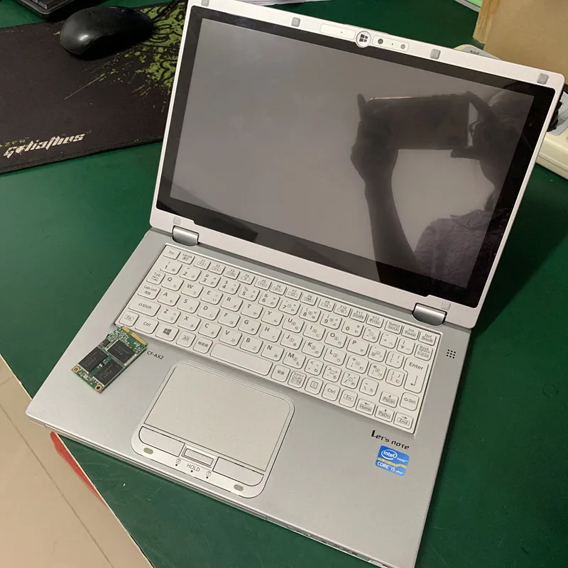 2019 05 v mb sd c4 с ноутбуком cf ax2 i5cpu 8g высокая производительность установлен star