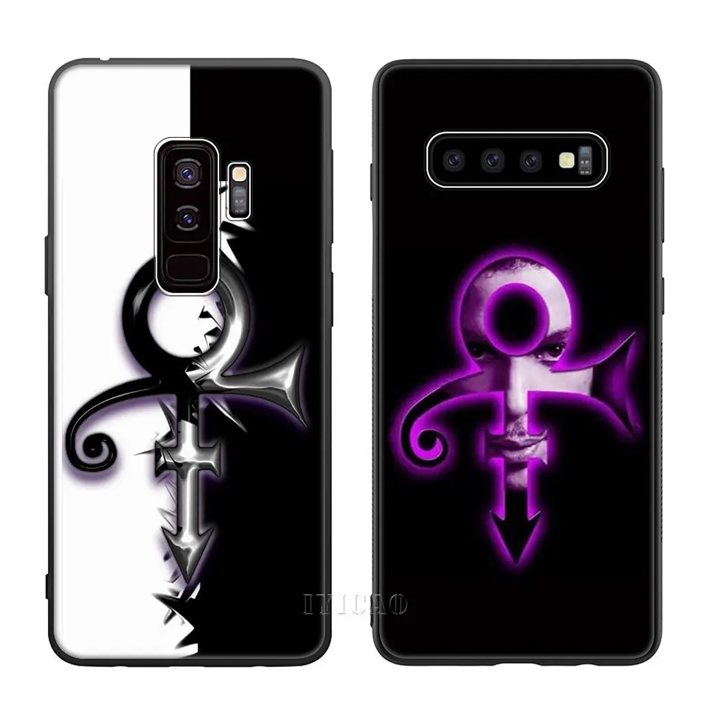 IYICAO Принц фиолетовый дождь Мягкий силиконовый чехол для samsung Galaxy S10 S9 S8 Plus S10e S6 S7 Edge