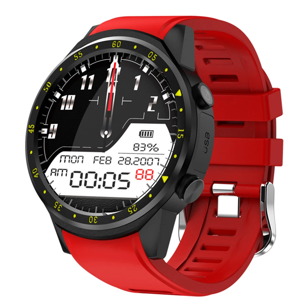 F1 Bluetooth gps Смарт-часы с камерой sim-карты наручные часы Поддержка пульсометр спортивные Смарт-часы для Android IOS Телефон