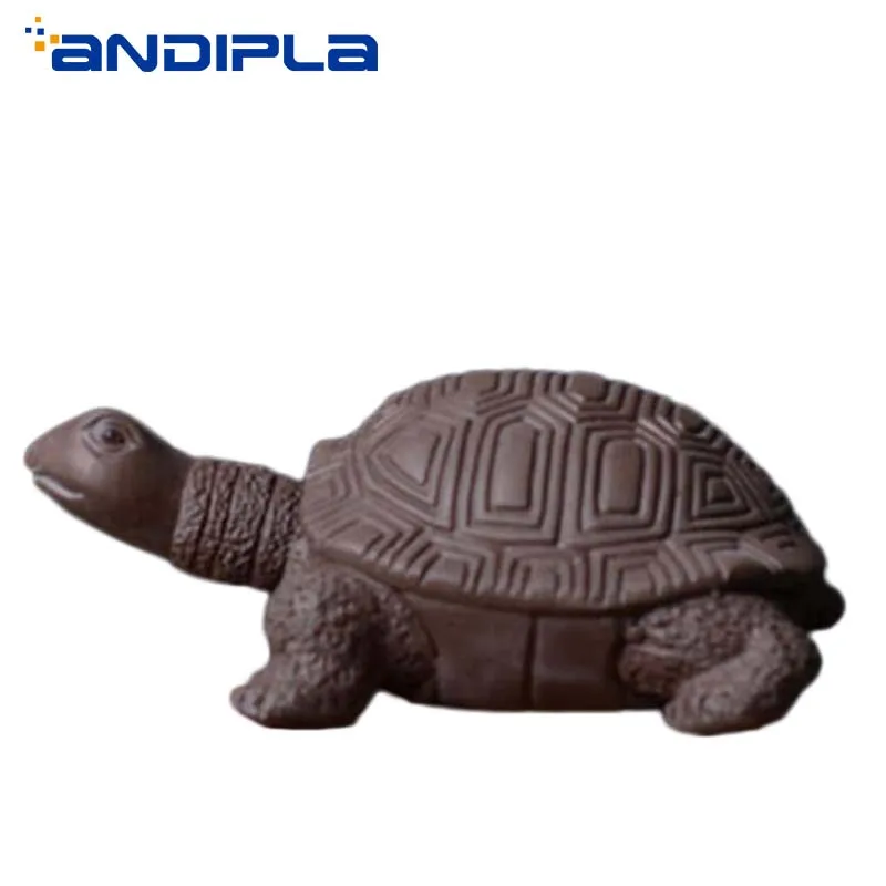 Китайская ручная работа фигурка счастливой черепахи подлинный чай из исинской