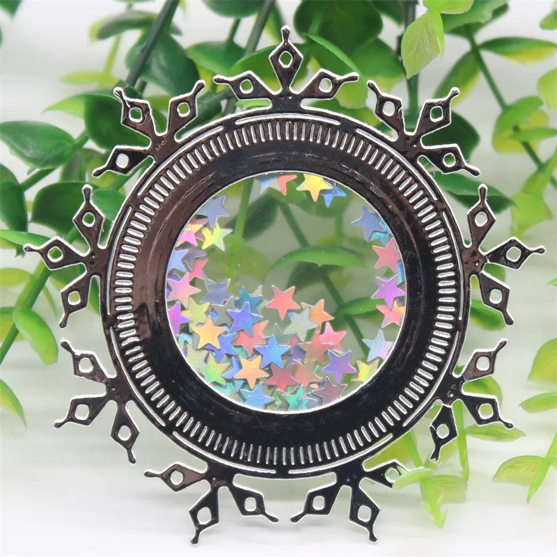 KSCRAFT Снежинка Doily трафареты для резки металла DIY Скрапбукинг/фотоальбом