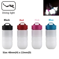 underwater pool accessories diving signal light multi environment portable lighting firefly led signal light for safer diving