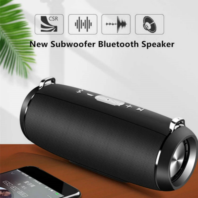 15 Вт Bluetooth динамик Колонка fm радио беспроводной портативный звуковой блок mp3