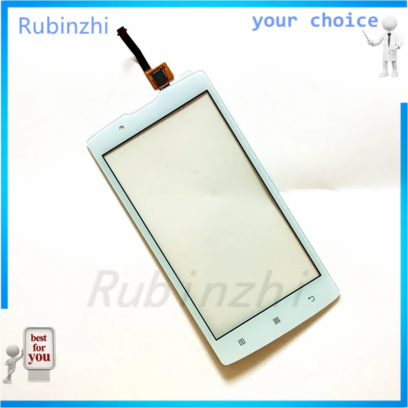 RUBINZHI мобильный телефон сенсорная панель для lenovo A2010 A 2010 сенсорный экран переднее
