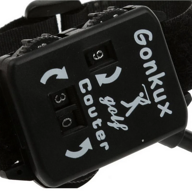 1 шт. Новое поступление Гольф счетчик очков Смотреть Удар выстрел с