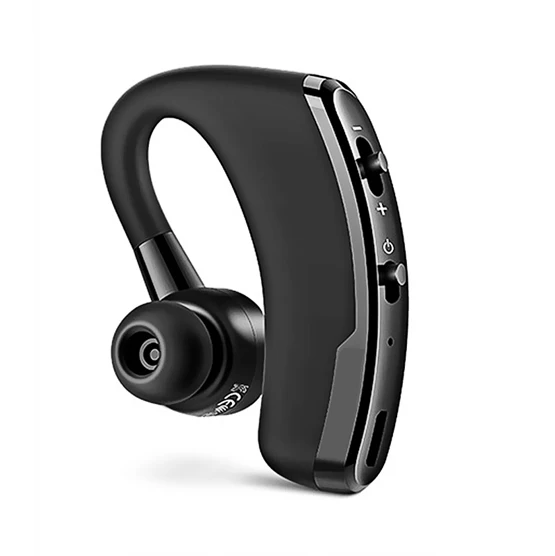 VS-9 Бизнес Беспроводная bluetooth-гарнитура с микрофоном, голосовое управление, громкая связь, автомобильный Bluetooth наушник, контроль шума для водителя, спорта - Цвет: No voice command