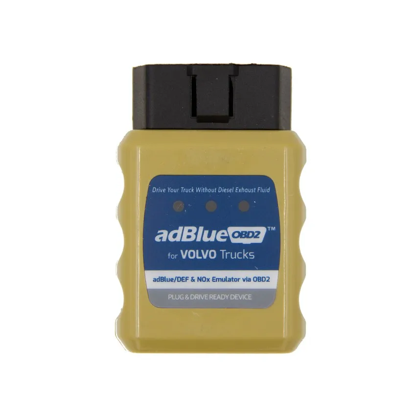 Adblue эмулятор для VOLVO Trucks диагностический сканер AdblueOBD2 OBDII Adblue OBD2 для Volvo Adblue