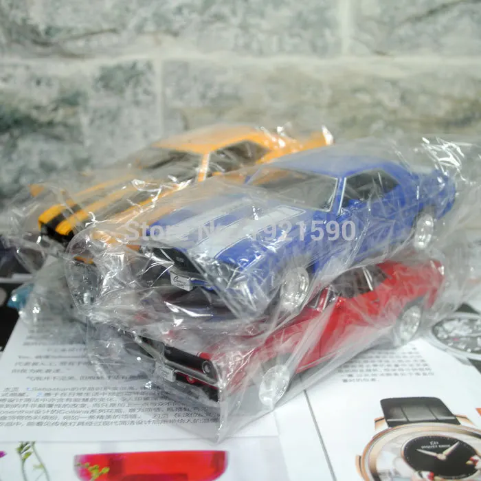 UNI 1/36 масштабные автомобильные игрушки 1969 Chevrolet Camaro SS винтажная литая под давлением металлическая модель автомобиля игрушка для коллекции/подарка/детей