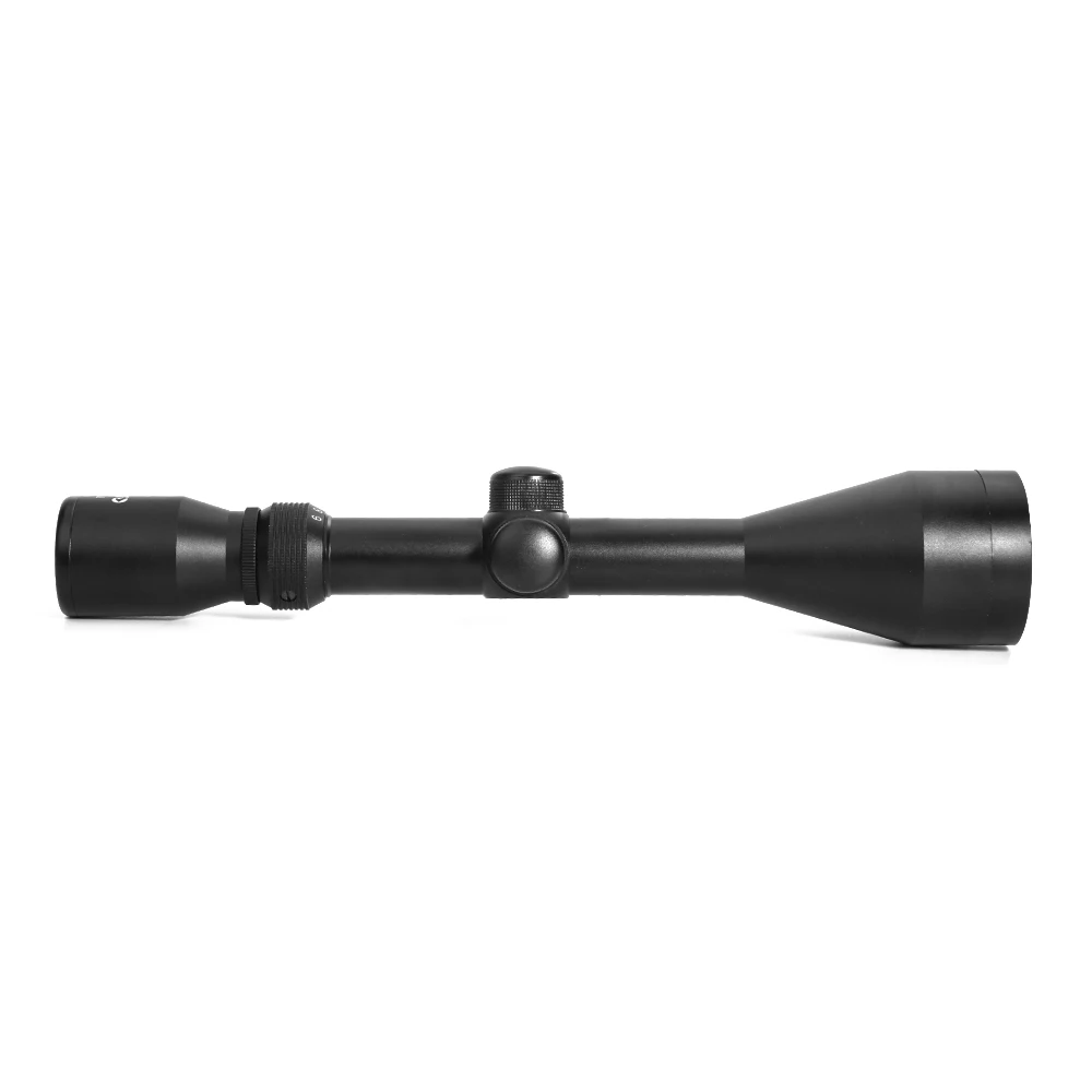 LUGER 3-9x50 охотничий прицел длинный глаз Регулируемый тактический оптический прицел с прицельной сеткой прицел Открытый страйкбол прицел