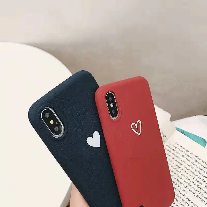 Чехол для Телефона iphone 7 6S 6 8 Plus X XR XS Max задняя крышка iPhone plus милый мягкий матовый