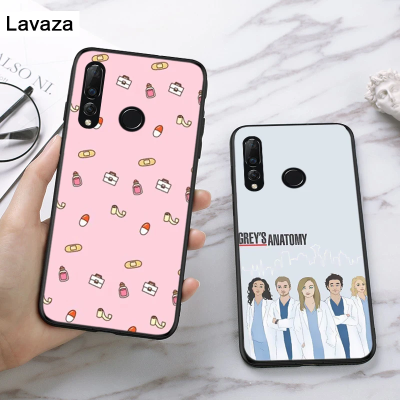 Силиконовый чехол для медсестры медицинской медицины Huawei Mate 10 Pro 20 30 Lite Y5 Y6 Y7 Y9 Prime