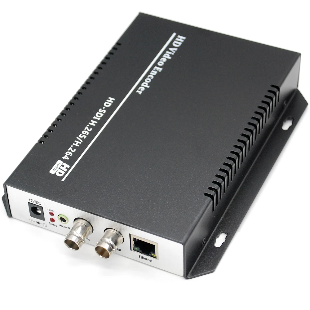 HEVC H.265 H.264 SD /HD /3G SDI To IP прямая трансляция видео аудио IPTV кодировщик с поддержкой H265