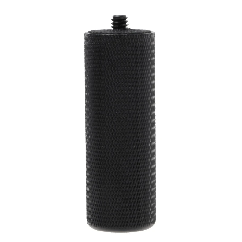 

1/4'' Metal Handle Hand Grip Stabilizer Stick For LED Flash Light Video Camera
