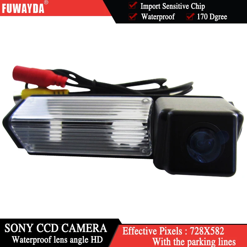 FUWAYDA для SONY CCD Автомобильная камера заднего вида с направляющей линией