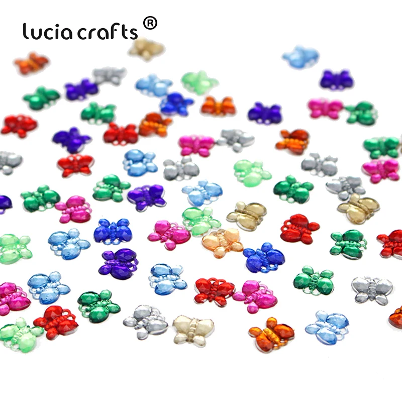 Lucia Crafts 50 шт./уп. микс Цвет Дизайн Акриловые стразы искусство s G0402|acrylic rhinestones|designer