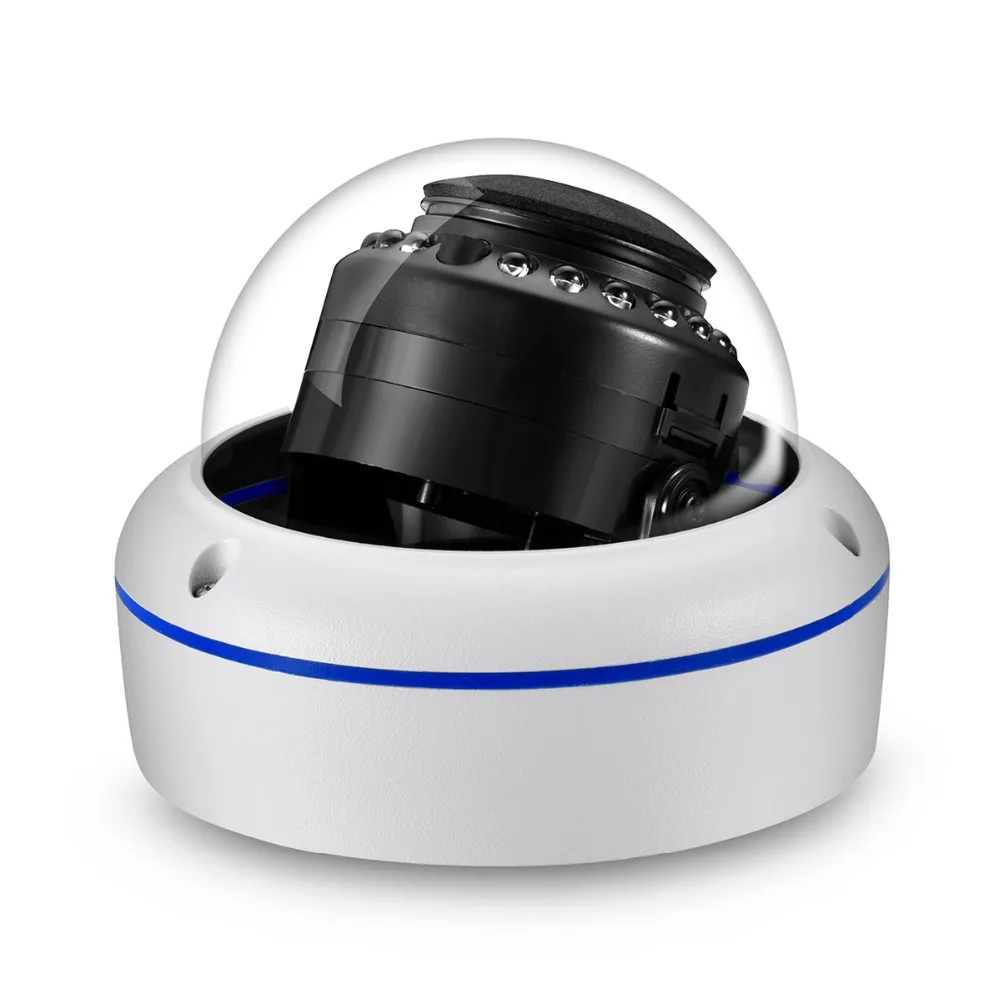 Gadinan, 5MP, 3MP, 2MP, H.265, IP камера, мощное наблюдение, ИК, Ночное видео, антивандальная, уличная, CCTV, купольная камера, DC 12 В/48 В, PoE