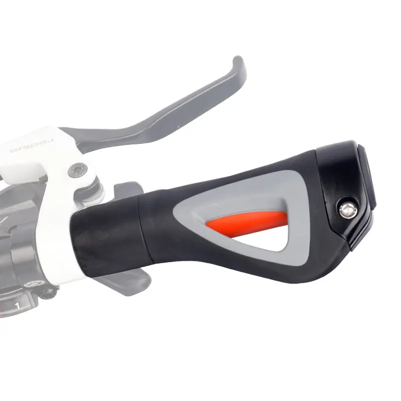 Удобные велосипедные ручки из термопластичной резины интегрированные 3 цвета MTB