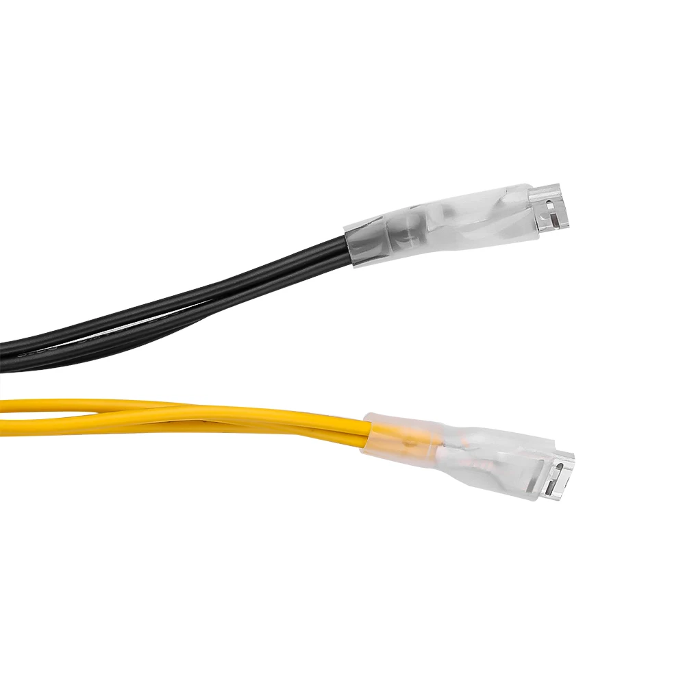 PCI-Express Power Cable 50CM Dual PSU Supply 6 pin Female Connectors ATX 18AWG Adapter Riser | Компьютеры и офис