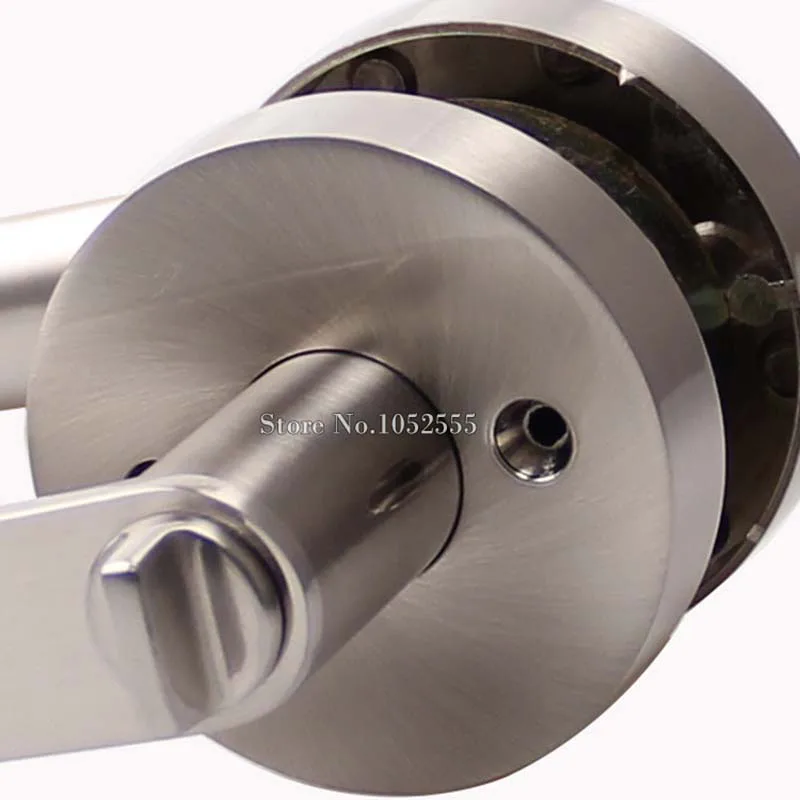 ГОРЯЧЕГО Цинкового Сплава Полный Набор Конфиденциальности Дверь Охранно