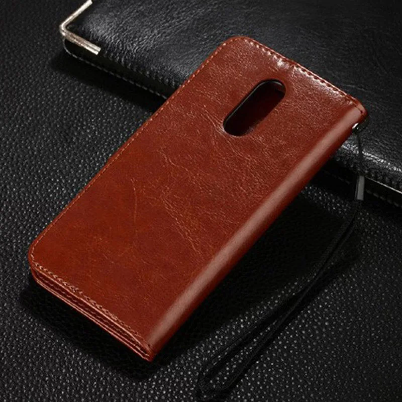 Чехол для Xiaomi Redmi note 4X кожаный чехол книжка Crazy horse 4 prime Роскошный 4/4 pro|case for xiaomi|flip