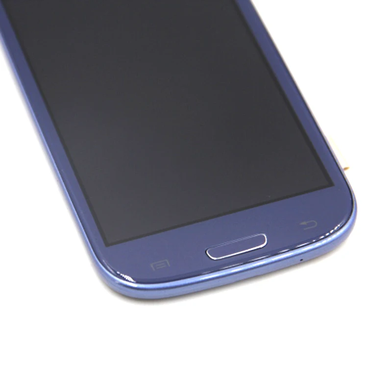 ЖК дисплей для samsung Galaxy S3 GT i9300 сенсорный экран в сборе с рамкой дигитайзер|Экраны