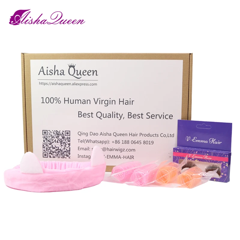 Aisha 130% Density 360 Lace Frontal Wig Deep Curly Wigs Malaysia Remy Human Hair for Black Women Pre plucked Bleached Knots | Шиньоны и