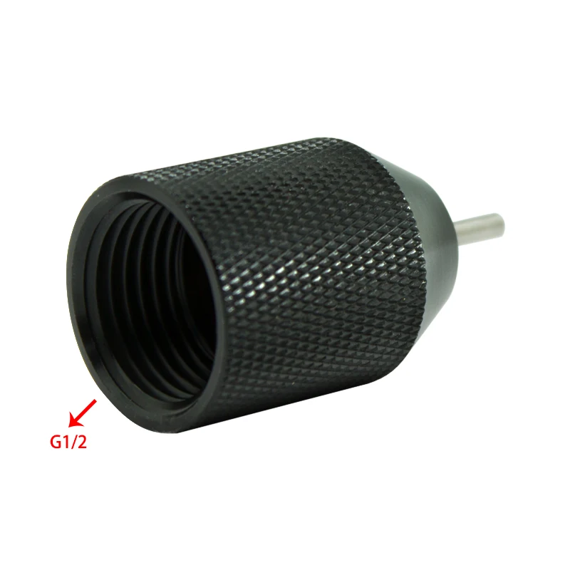 Airsoft bb журнал пополнения Зарядное устройство адаптер 12g Co2 картридж зарядное устройство с адаптером