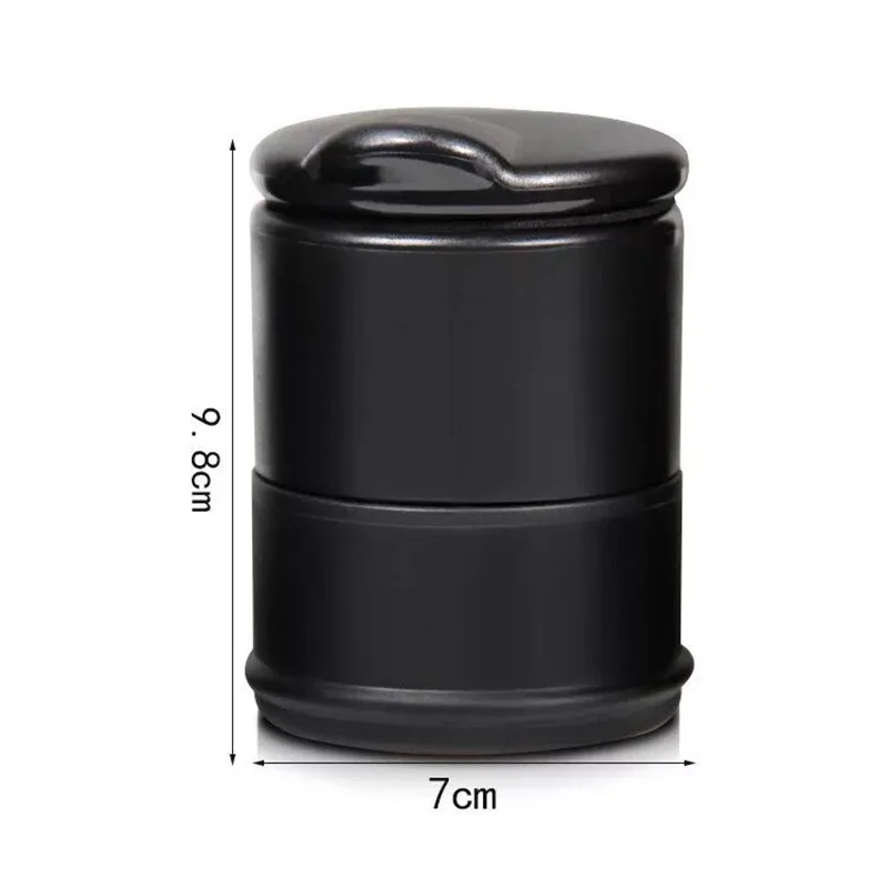 LED портативный автомобильный Пепельница Грузовик Авто офис держатель для Jeep Renegade