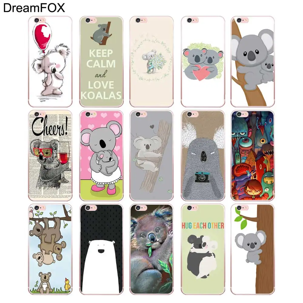 L195 Koala Soft TPU Silicone Case Cover For Apple iPhone 11 Pro X XR XS Max 8 7 6 6S Plus 5 5S SE 5C 4 4S |