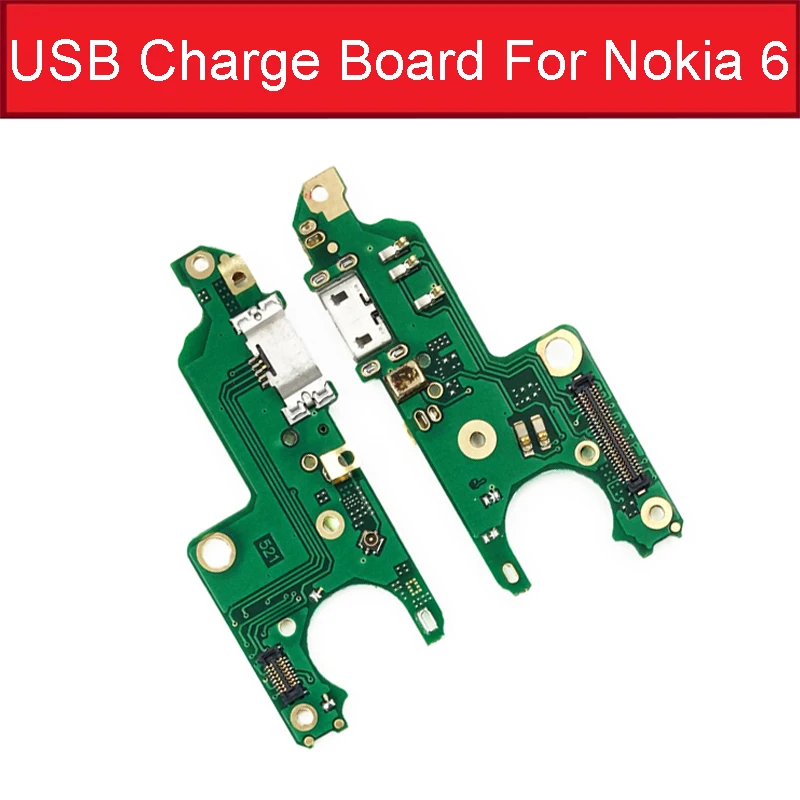 Charger USB Jack Board For Nokia 2 2.1 3 3.1 Plus 5 5.1 6 6.1 7 7.1 Plus 8 Charging USB Port Board Module Replacement Parts