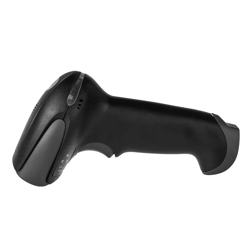 Ручной Беспроводной сканер штрих Читатель радиотелефон pos частоты USB лазерный